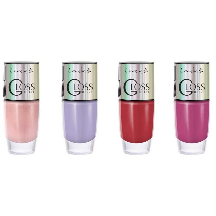 

Лак для ногтей Esmalte de Uñas Gloss Like Gel Lovely Makeup, 435