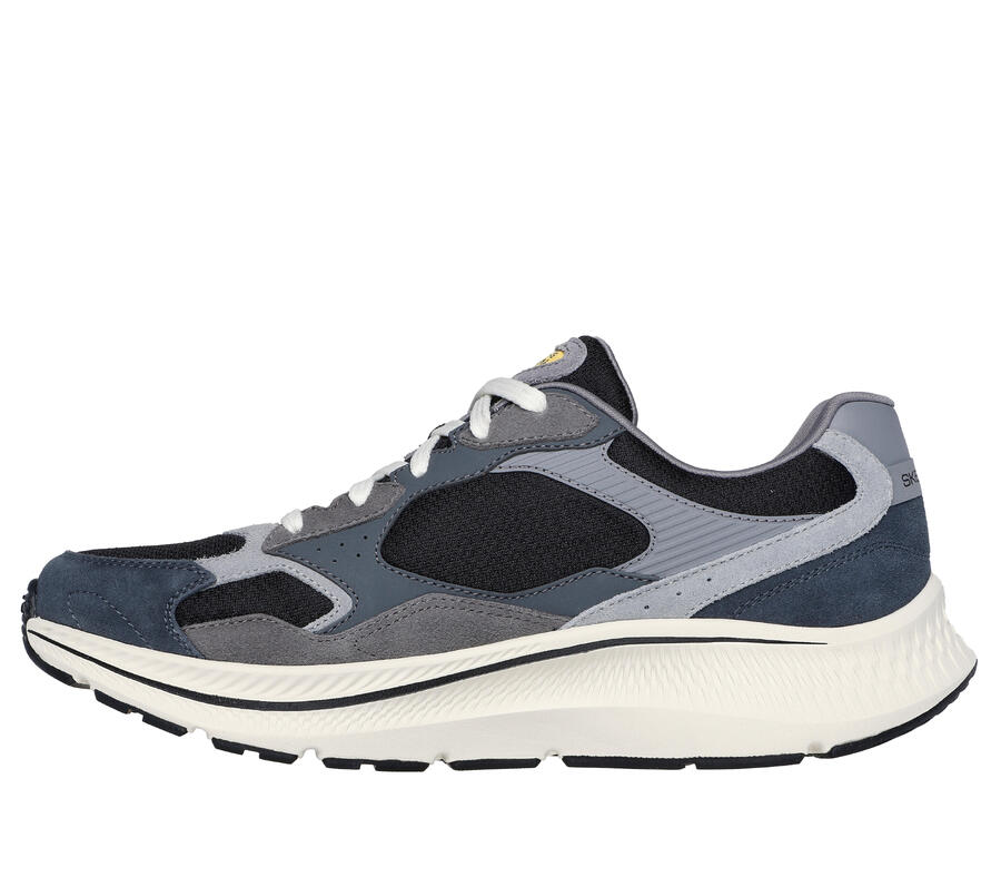 SKECHERS Мужские кроссовки GO RUN CONSISTENT 2.0 RETRO RUNNER V1, темно-серые/черные — фото 4