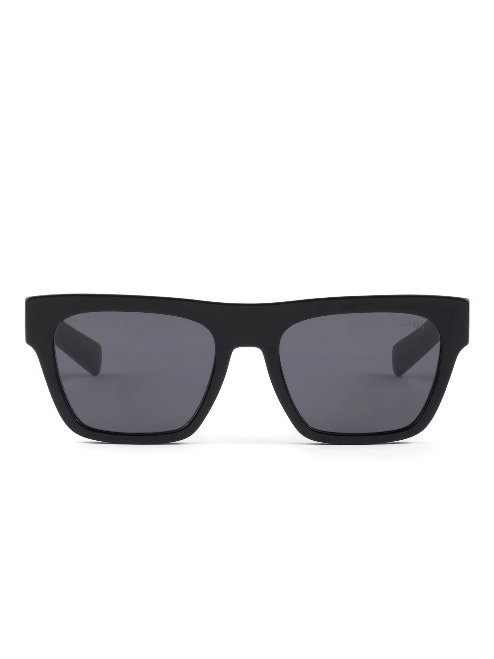 

Солнцезащитные очки в прямоугольной оправе с логотипом Prada Eyewear, черный