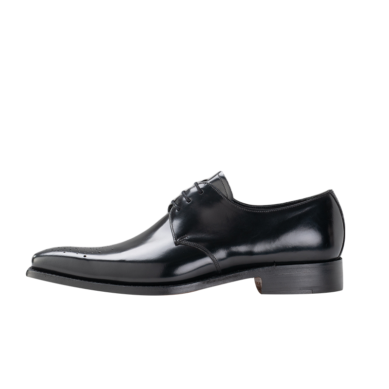 

BARKER Туфли мужские низкие, черные