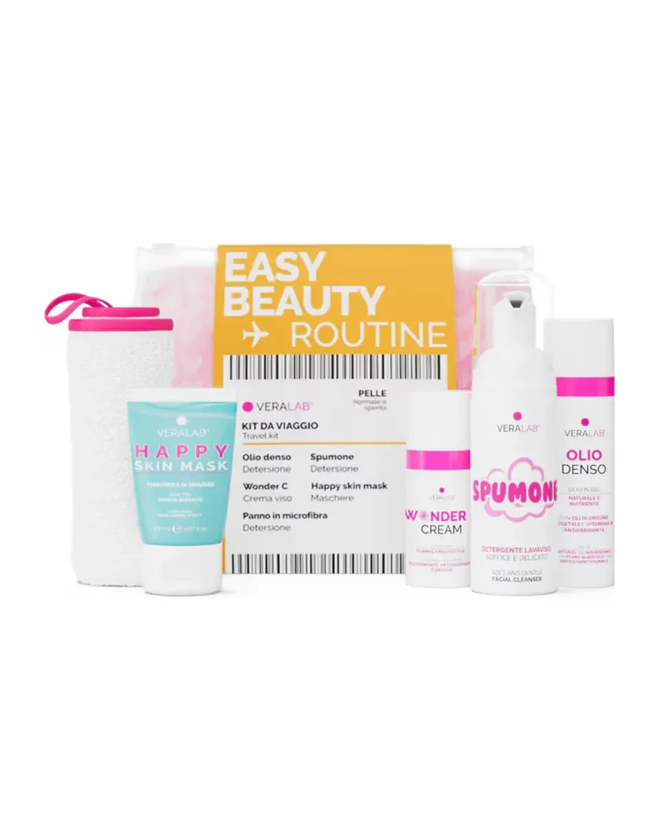 Подарочный набор Easy Beauty Routine для комбинированной и проблемной кожи Veralab