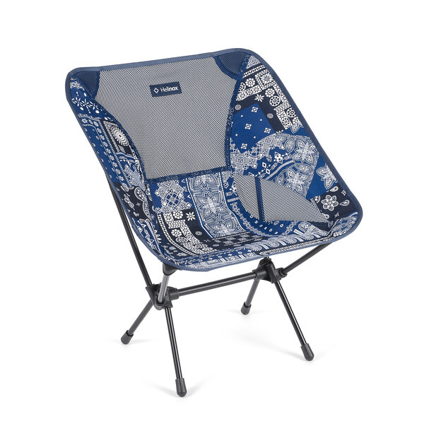 

Стул Helinox, цвет Blue Bandanna Quilt