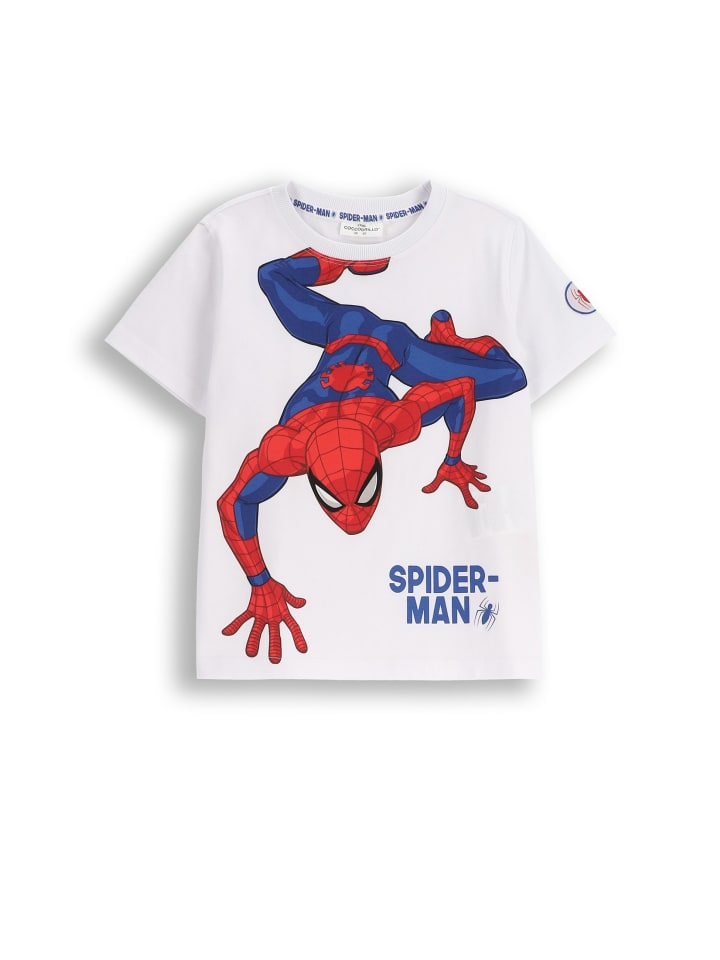 

Coccodrillo Белая футболка с коротким рукавом, Белый, Coccodrillo Белая футболка с коротким рукавом