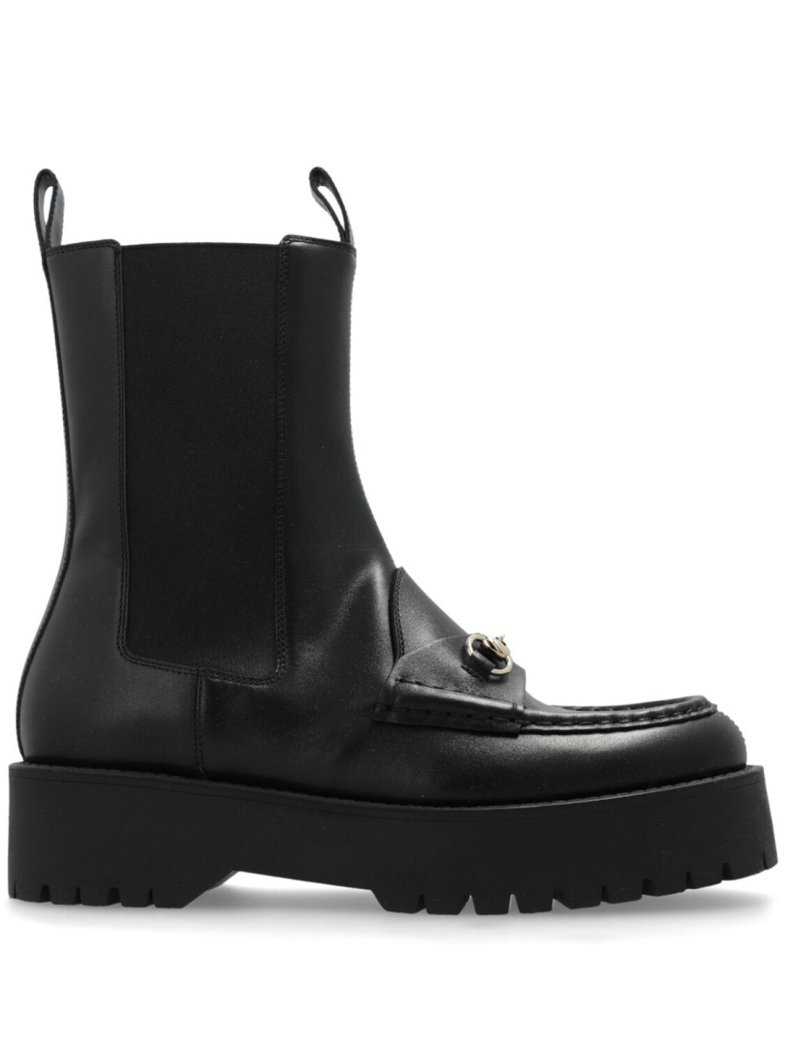 

Ботинки Gucci Horsebit 45 мм, черный
