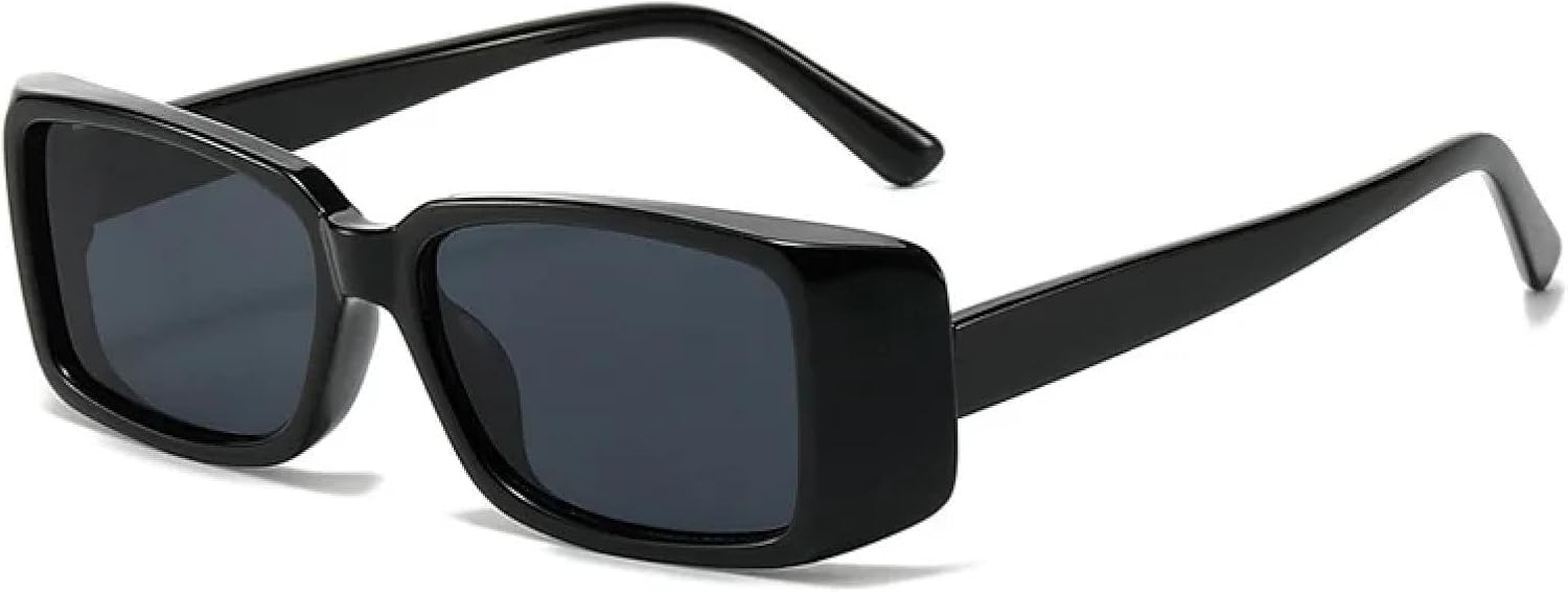 

Солнцезащитные очки с защитой от УФ-излучения UV400 | Яркий панк-стиль, градиентный дизайн | Для женщин и мужчин, для занятий спортом на открытом воздухе и вождения DSVIGF, Black-black