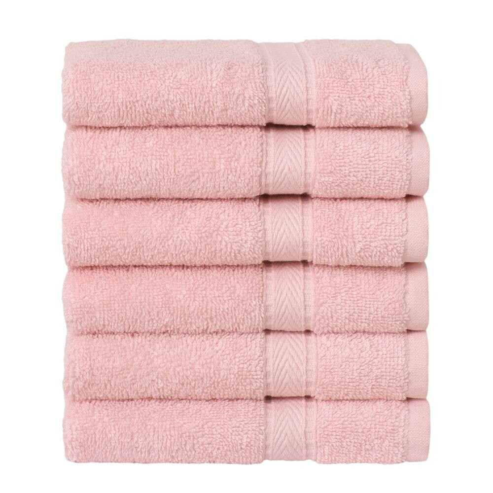 

Linum Домашний текстиль Турецкий хлопок Sinemis Терри Набор мочалок Linum Home Textiles, розовый