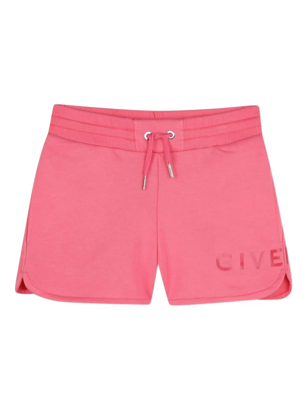 

Повседневные шорты с логотипом Givenchy Kids, розовый