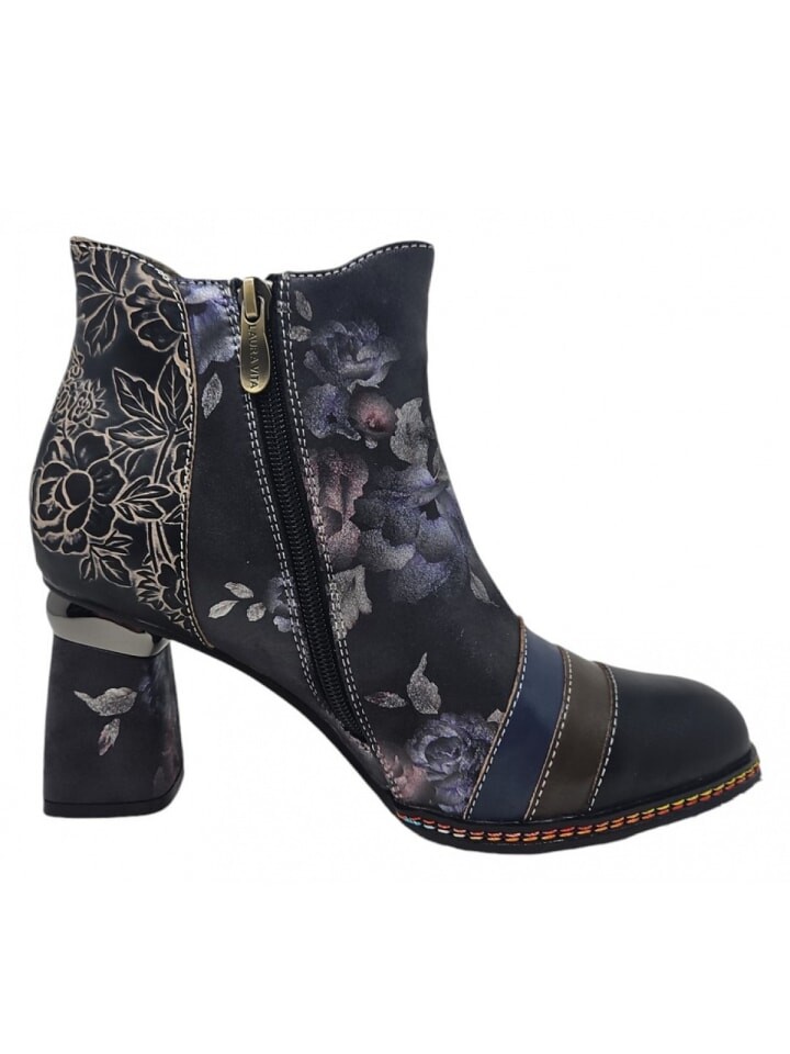 Ботильоны LAURA VITA Stiefelette, черный — фото 3
