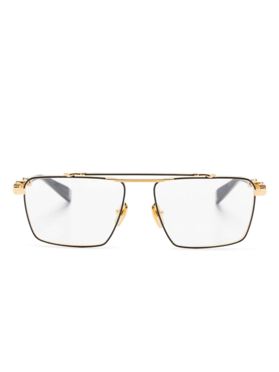 

Balmain Eyewear очки-пилоты, черный