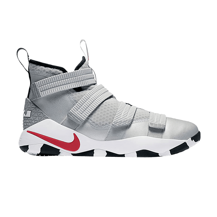

Кроссовки LeBron Soldier 11 EP 'Silver Bullet', серебряный
