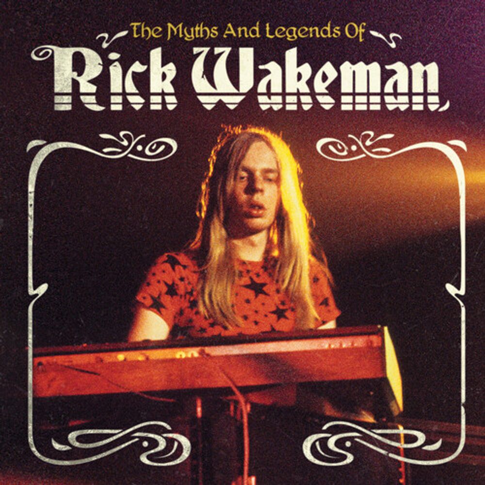 

Диск CD The Myths & Legends Of Rick Wakeman [Box Set] - Rick Wakeman