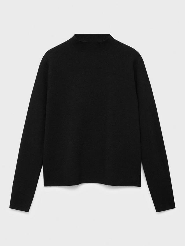 

Свитер с высоким воротником Chimney Mango, Black