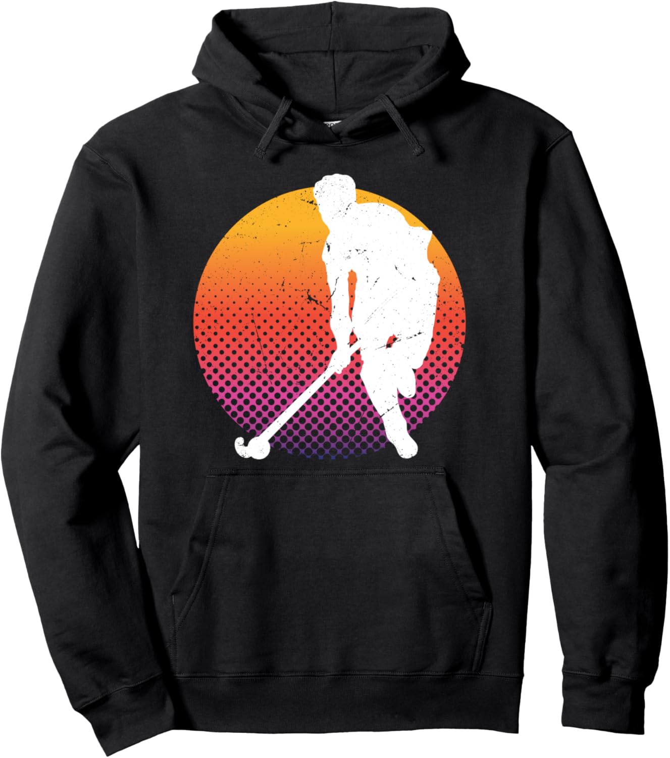 

Худи с надписью «Любитель хоккея на траве: закат» - аксессуар для тренера по хоккею на траве, черный Field Hockey Shin Guards Field Hockey Season