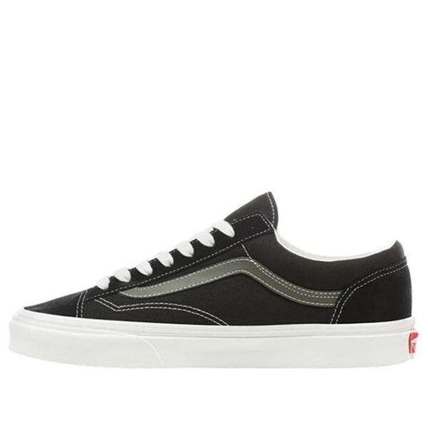 

Кроссовки vintage style 36 'black gray' Vans, черный