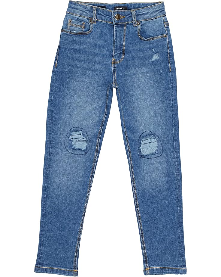 

Джинсы Hudson Kids Grunge Mom Jeans in True Blue, цвет True Blue
