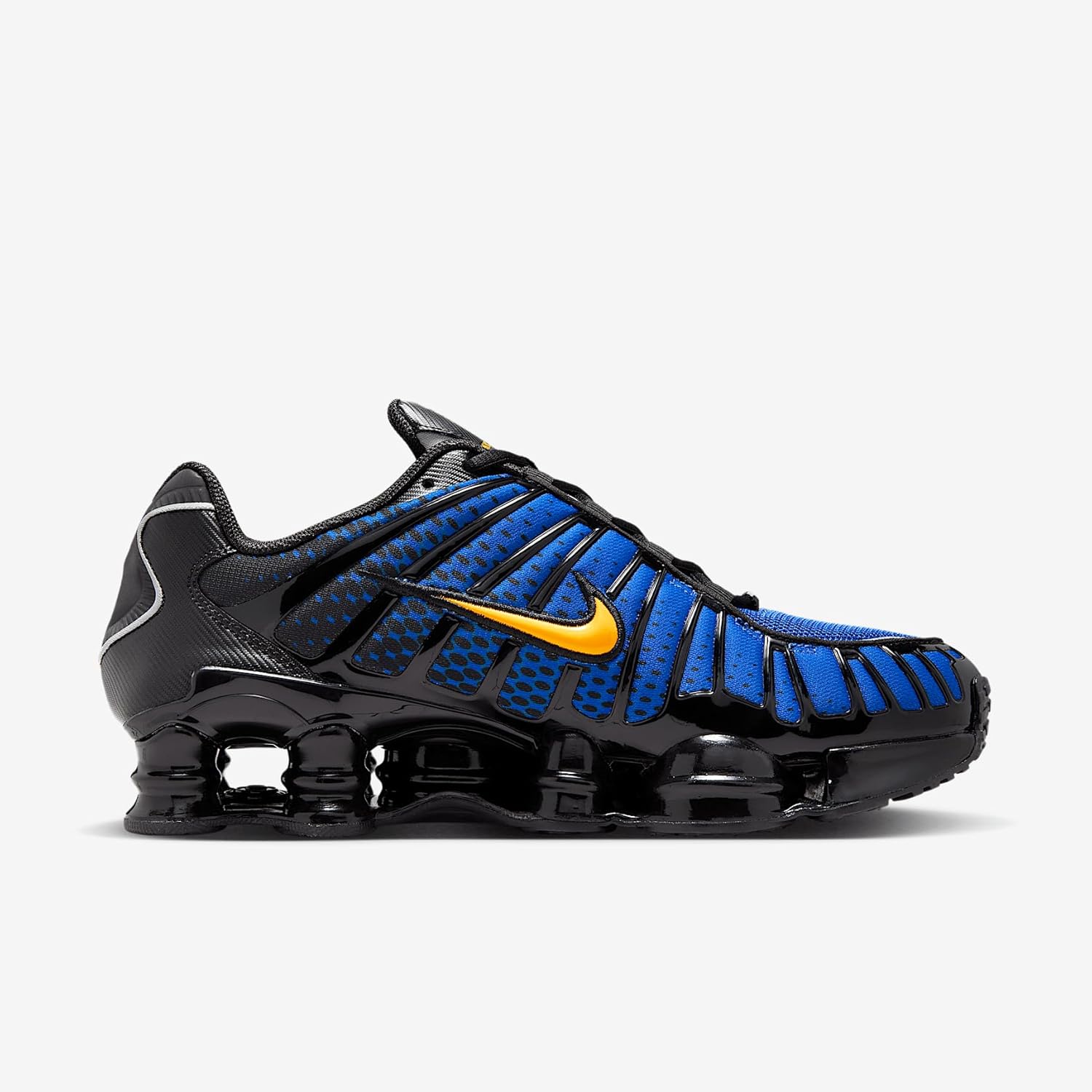Мужские кроссовки Nike, Black Varsity Maize Metallic Silver — фото 3