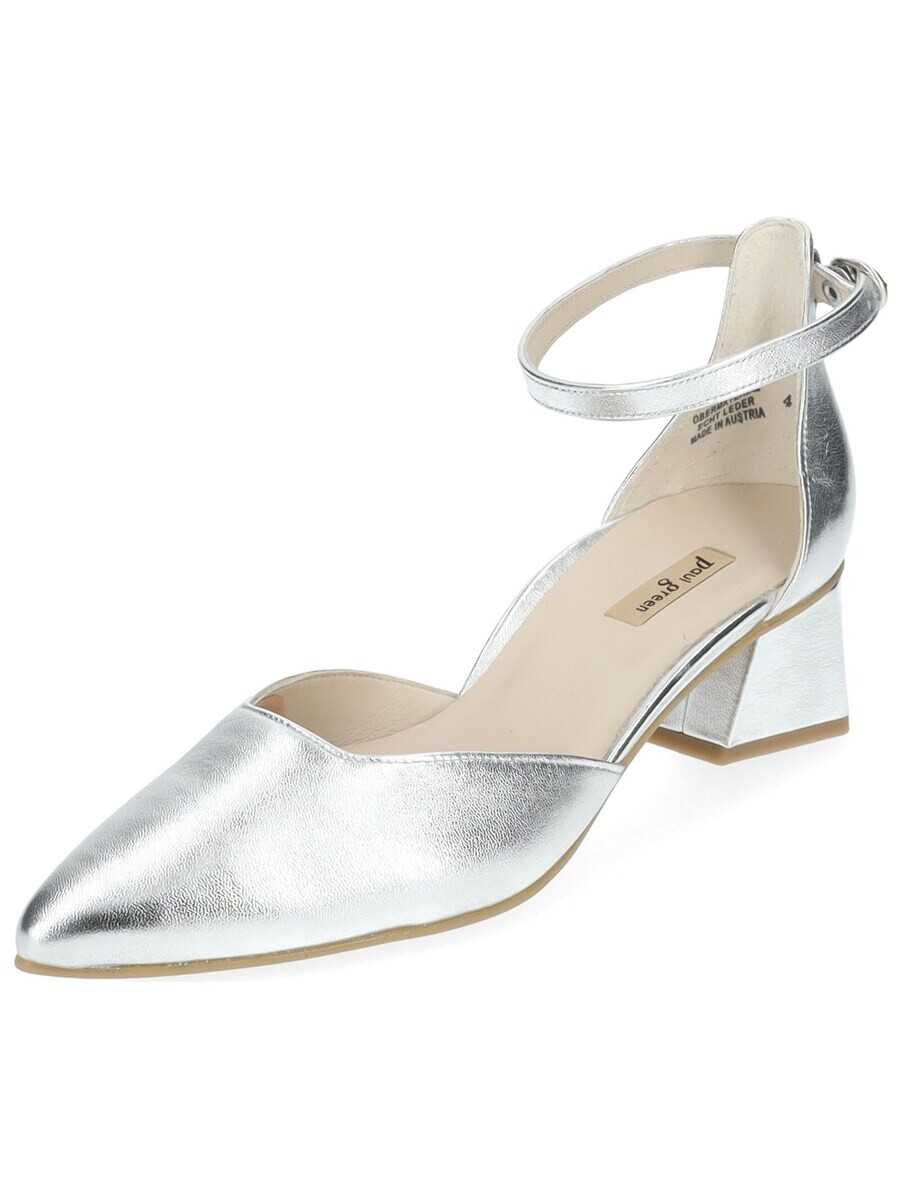Туфли на высоком каблуке Paul Green Pumps, серебряный