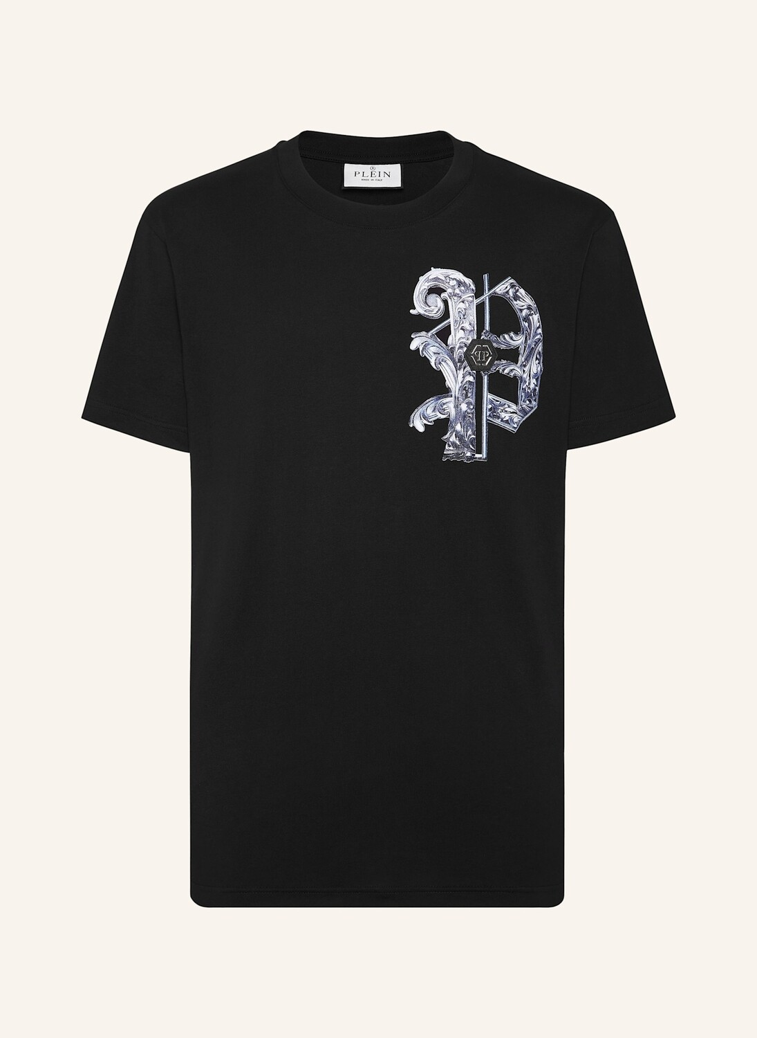 

Футболка череп Philipp Plein, черный