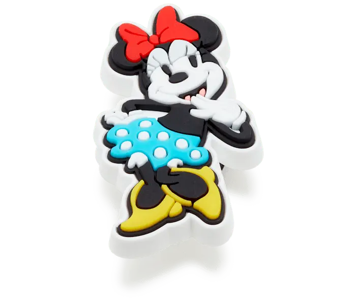 

Джиббитсы Disneys Minnie Mouse Character Crocs