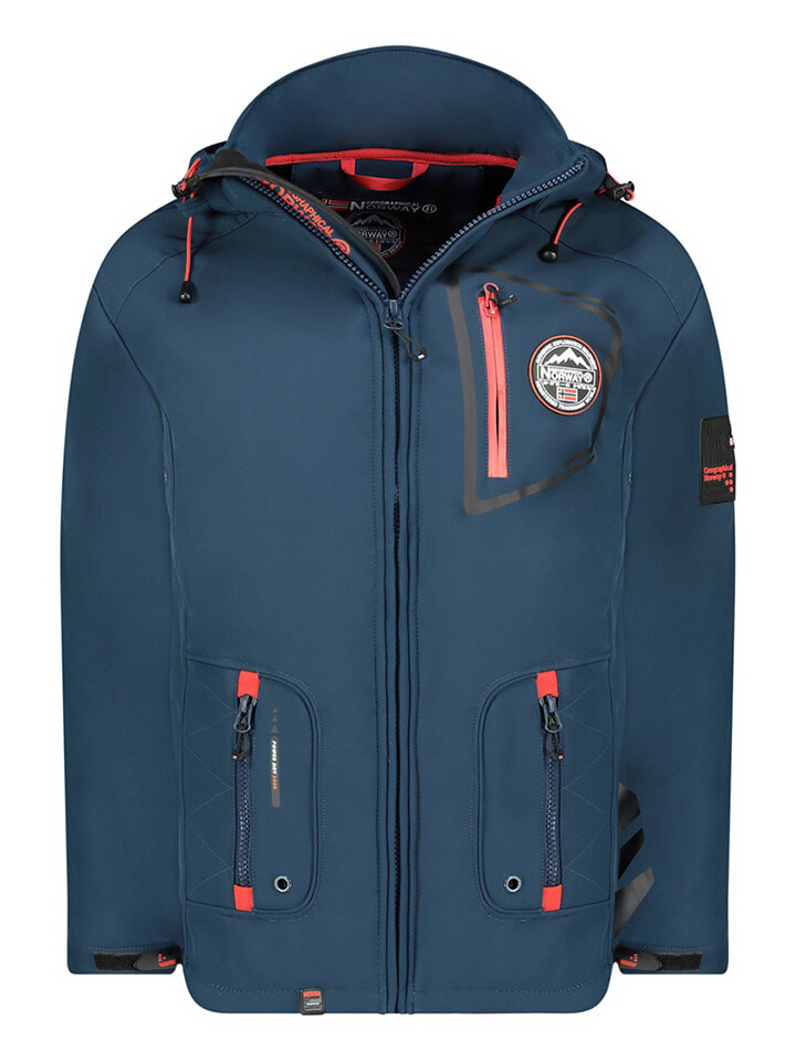 

Куртка софтшелл Geographical Norway Tacebook, темно-синий