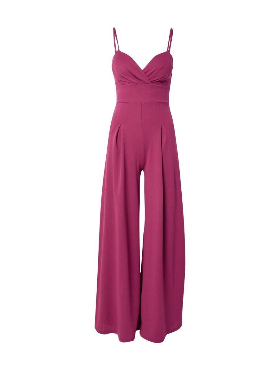 

Комбинезон WAL G. Jumpsuit THEA, цвет dark pink