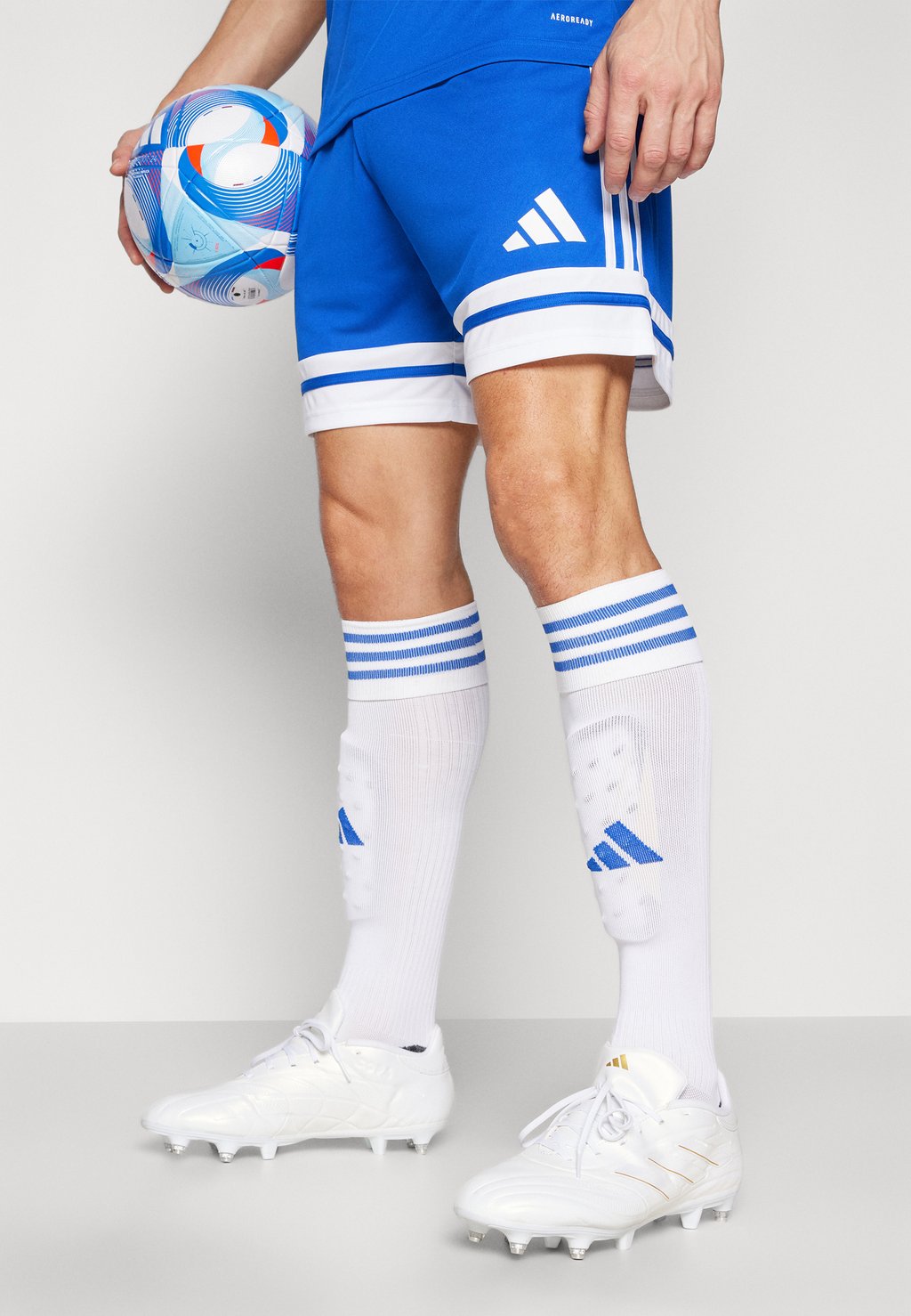 Спортивные шорты SQUADRA adidas Performance, синий — фото 4
