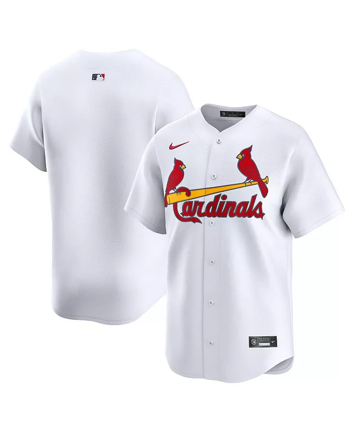 

Мужская белая домашняя лимитированная джерси St. Louis Cardinals Nike