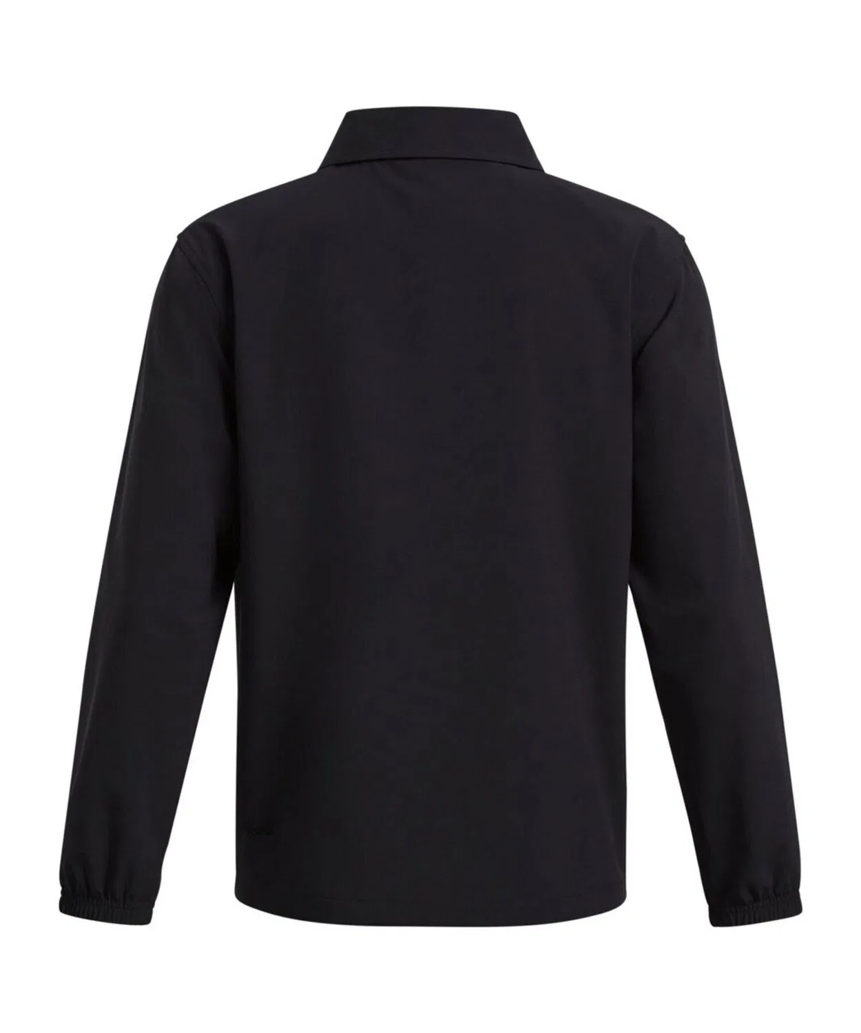 Куртка-тренер утепленная UA Icon Woven Coach Jacket для детей, черный — фото 2