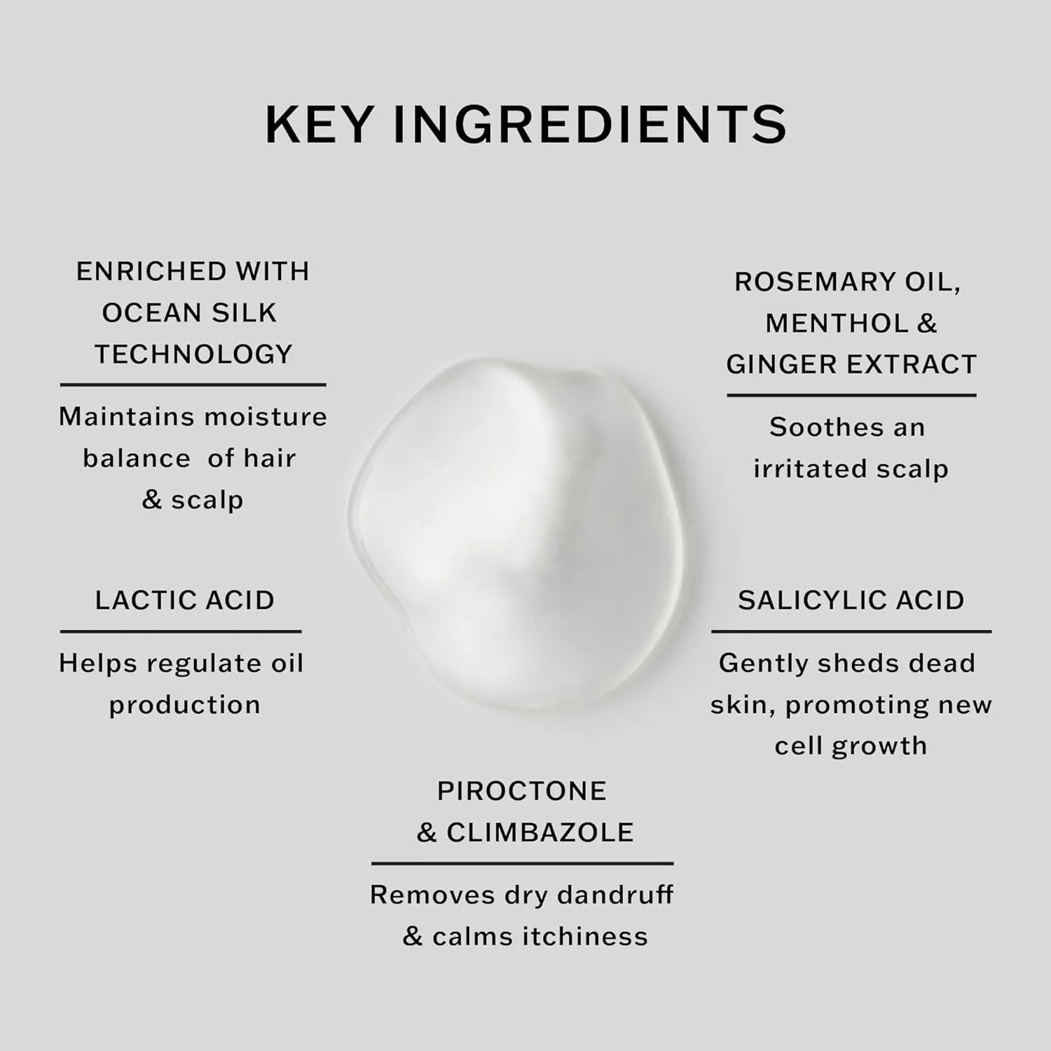 SACHAJUAN шампунь для кожи головы и увлажняющий кондиционер дуэт | Ocean Silk Technology с розмарином и аргановым маслом | увлажняет сухие ломкие волосы и успокаивает зуд кожи головы | веганский и без парабенов | набор из 2 шт (250 мл) — фото 4