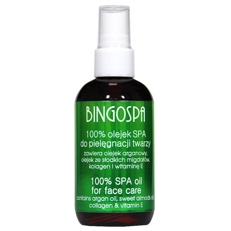 

ЧУДЕСНОЕ 100% масло для ухода за лицом BINGOSPA