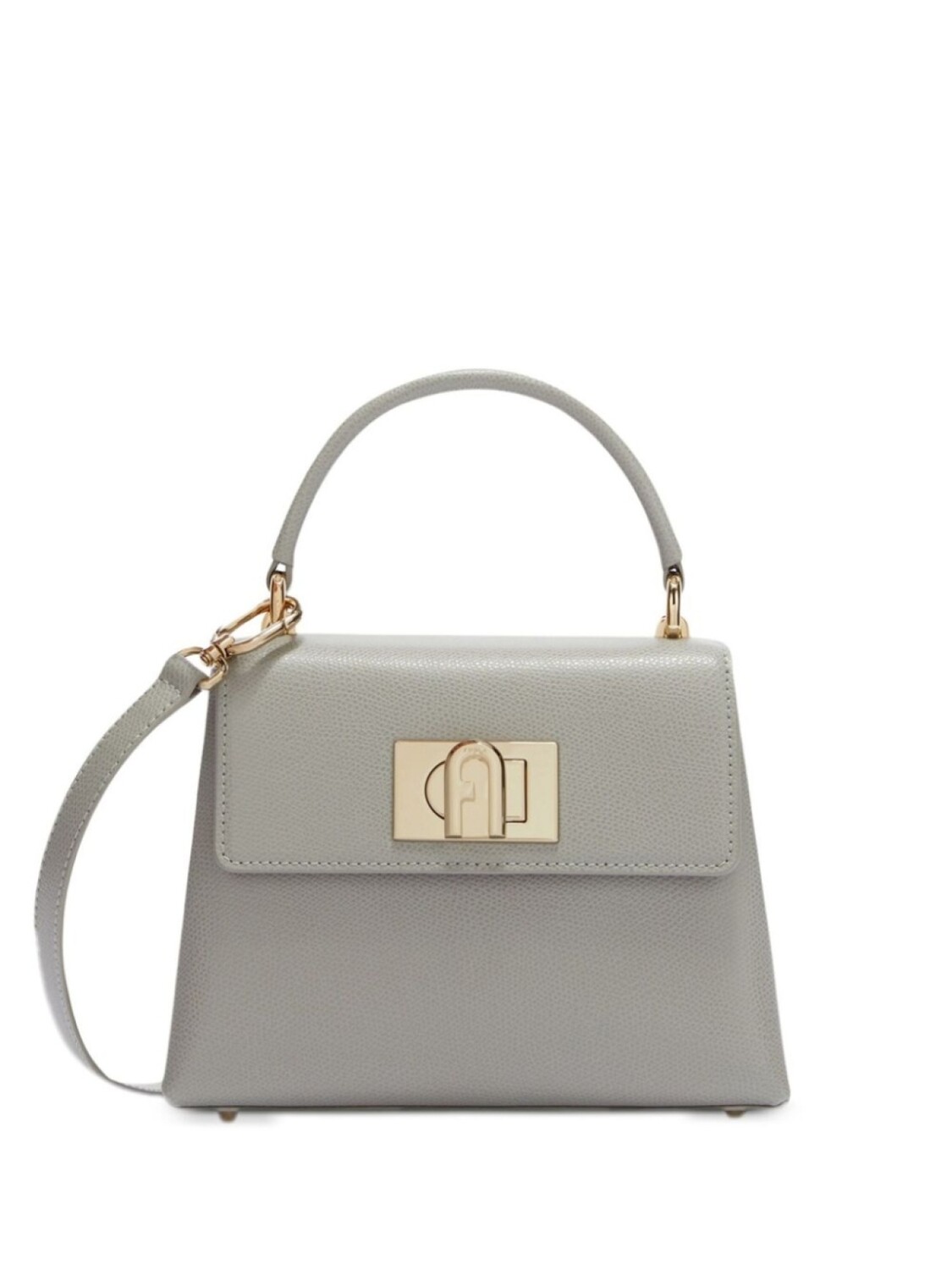 

Furla сумка-тоут 1927 размера мини, серый