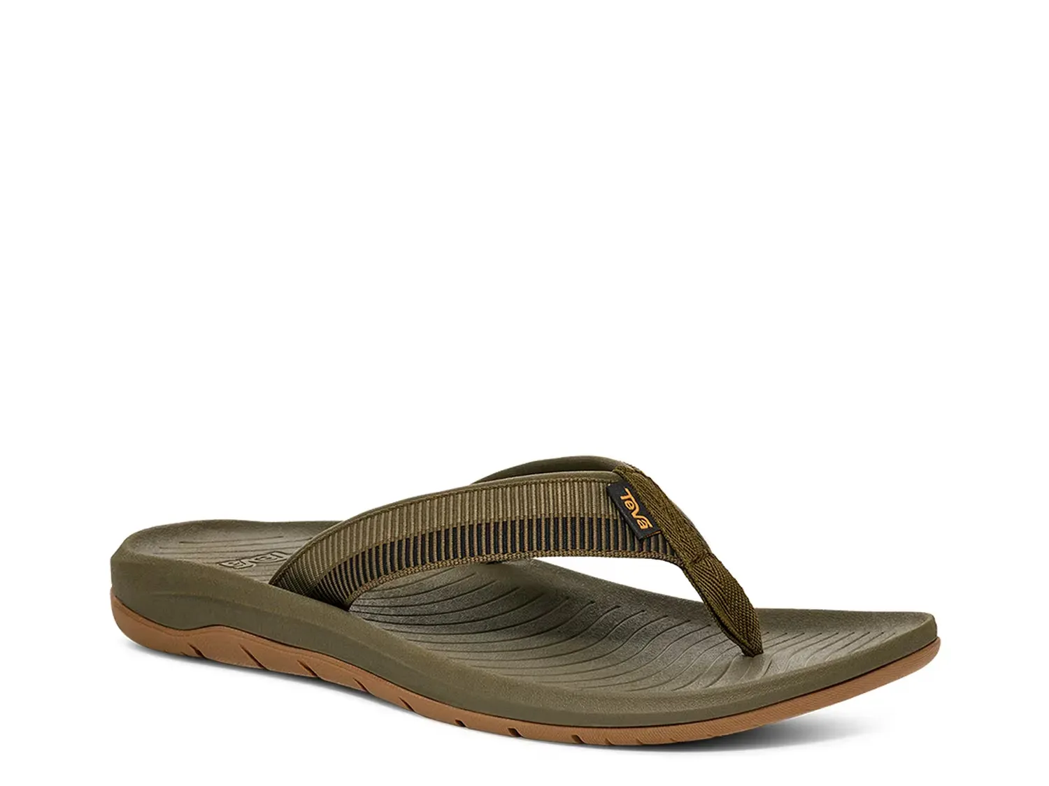 

Шлепанцы Hurricane Flip Flop - мужские Teva, Dark Green
