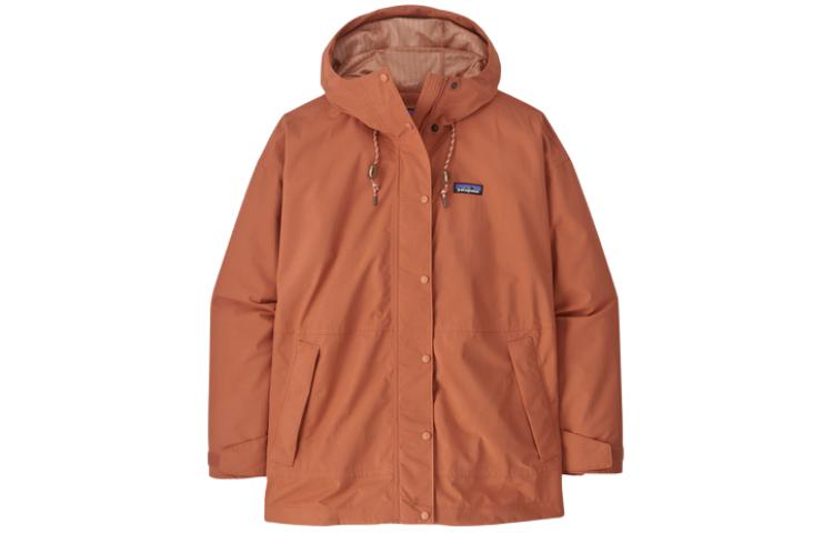 

Patagonia Женская повседневная дождевик для улицы, Sienna Clay/Sienna Clay