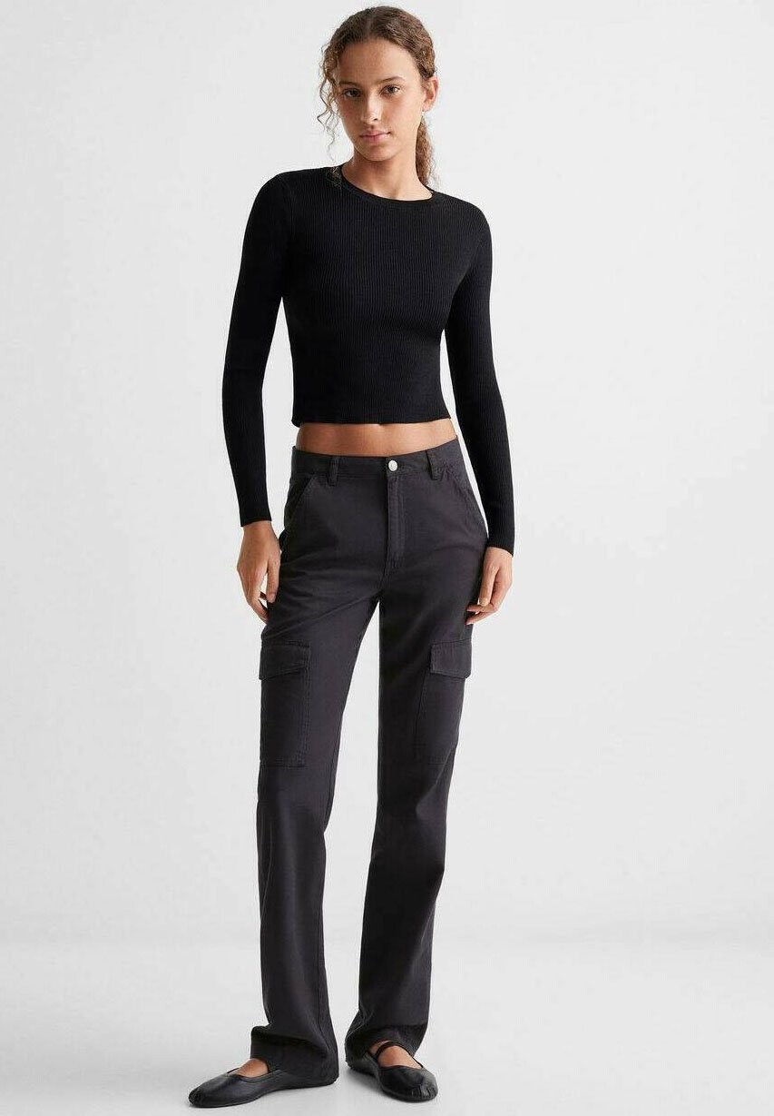 

Брюки карго FLOWIB Mango Kids, цвет black