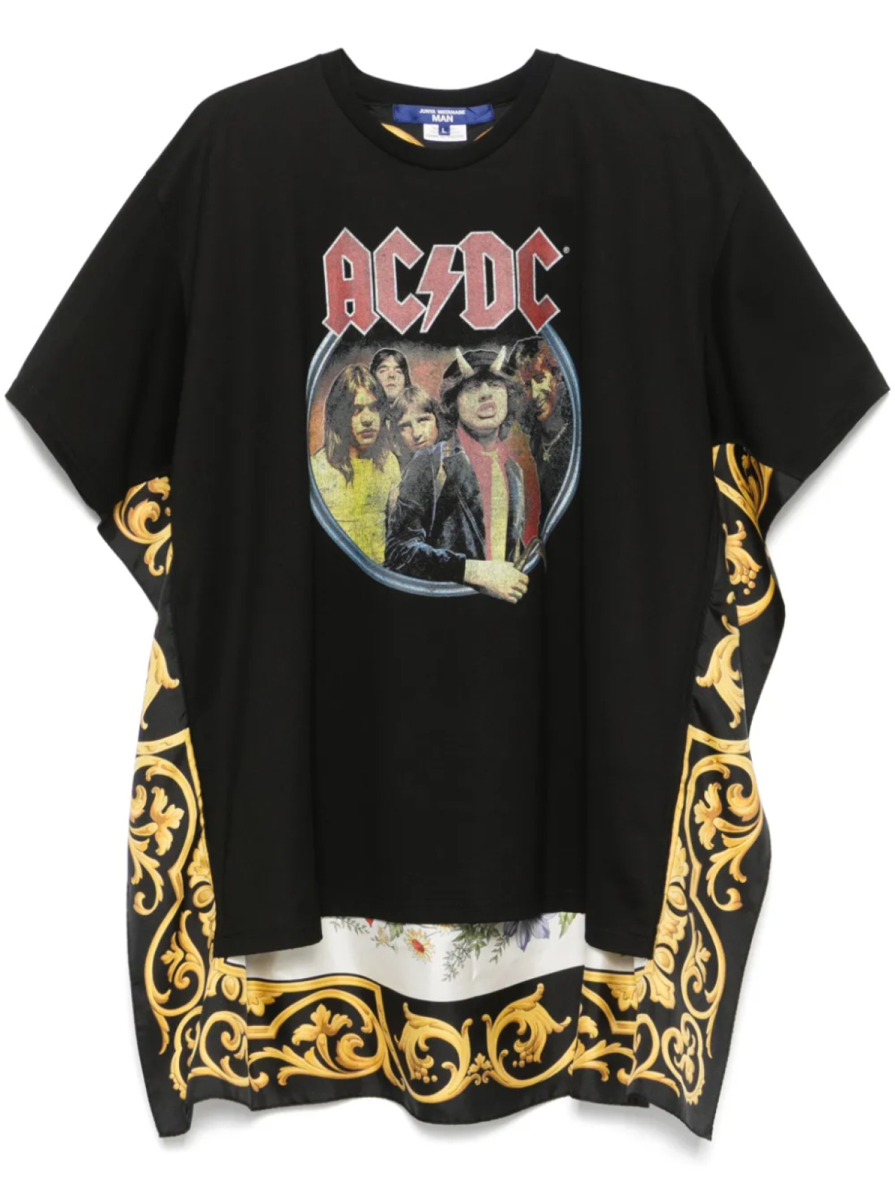 

Junya Watanabe Футболка с принтом MAN ACDC Junya Watanabe MAN, черный