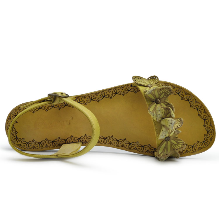 ARTMU Женские сандалии на одной застежке - Camel P140-24, цвет Camel P140-24 — фото 4