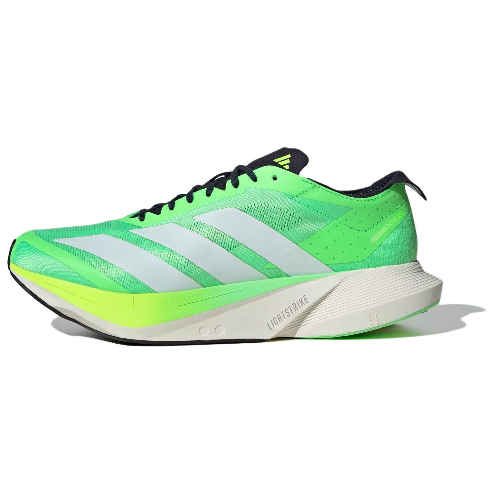 

Adidas Кроссовки ADIZERO DRIVE RC Shock Absorbers Low Top, мужские, неоново-зеленые