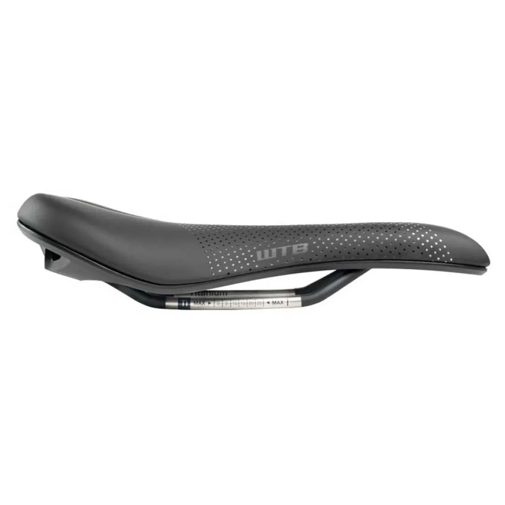 

Седло WTB Volt 265 Medium DNA Carbon, черный