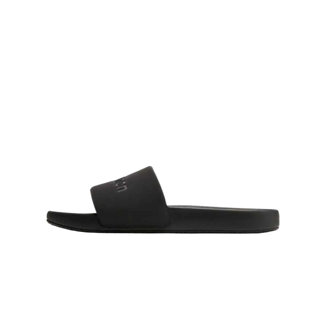 Restfeel Slide Slippers Men's Lululemon, черный/черный/черный/blk/blk/blk