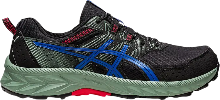

Кроссовки Gel Venture 9 Extra Wide 'Black Blue Sage', черный