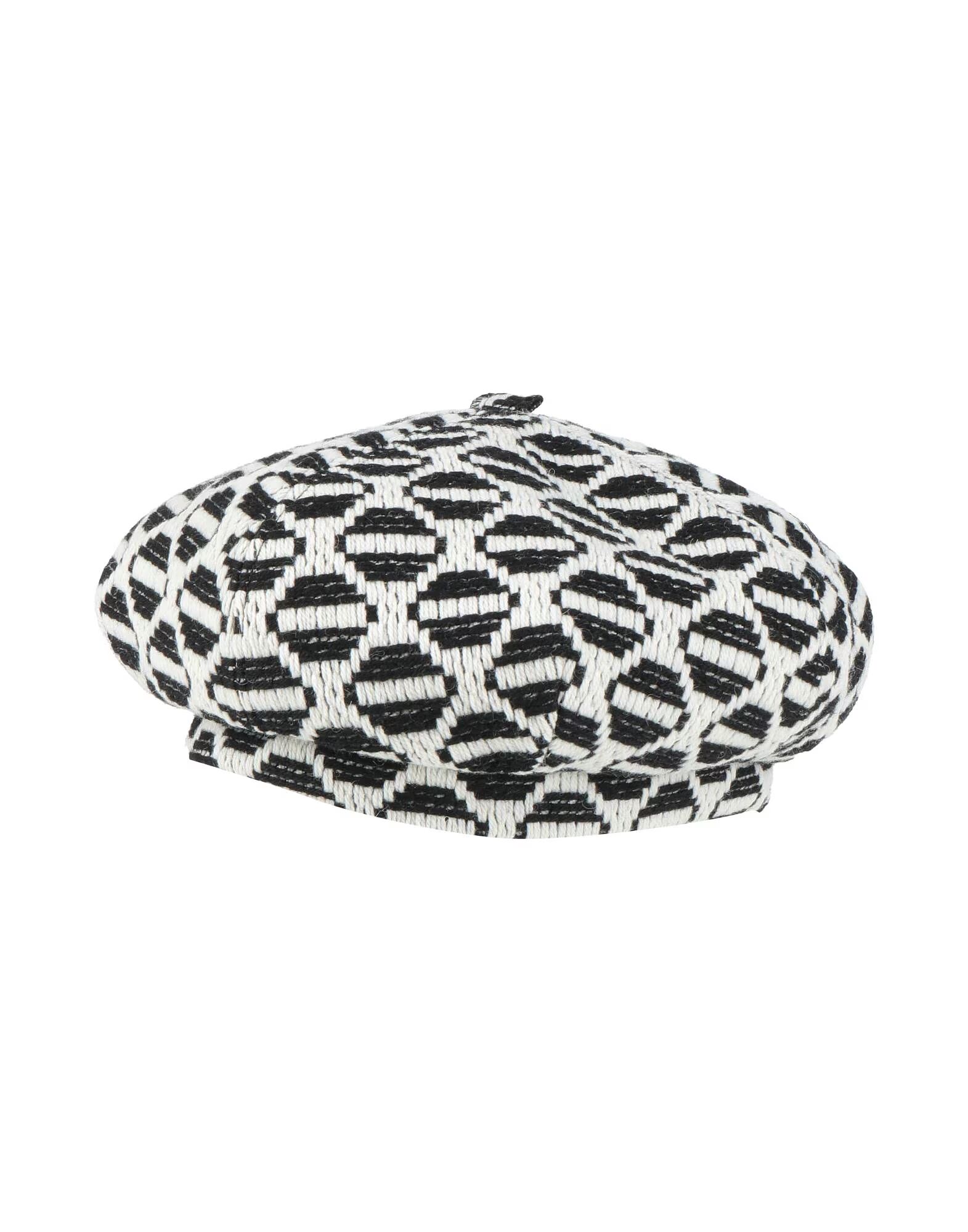 

Берет Alberta Ferretti, черный