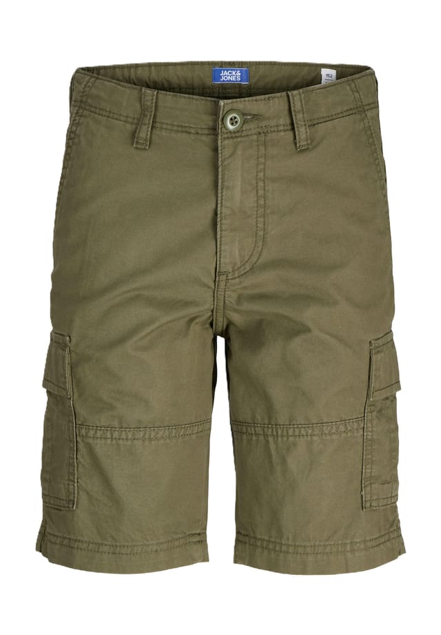 

Детские шорты-карго из хлопка Originals By Jack & Jones, зеленый