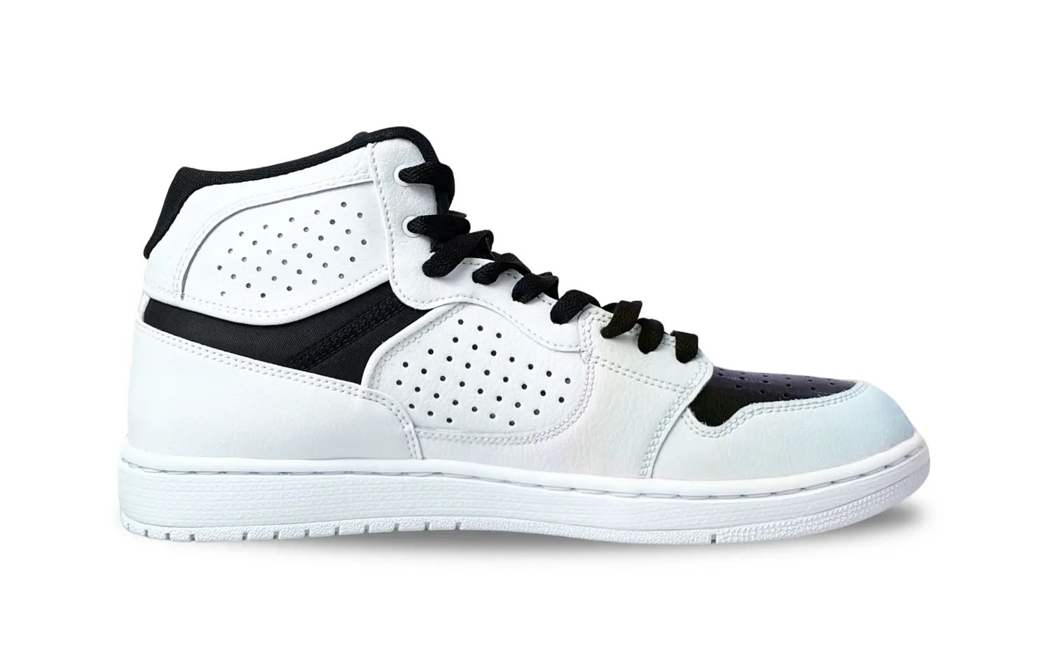 

Кроссовки Air Jordan 1 Vintage Basketball Shoes Men High-top White/blue, белый