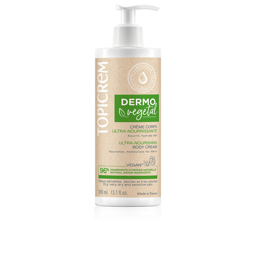 

Увлажняющий крем для тела Dermovegetal Crema Corporal Topicrem, 390 мл