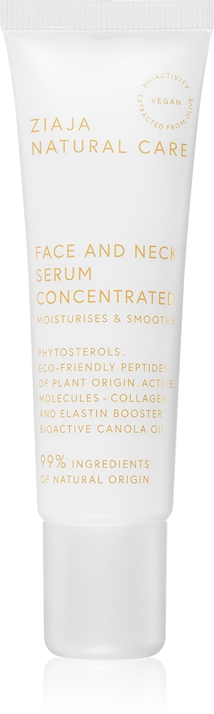 

Натуральная концентрированная сыворотка для лица, шеи и груди Ziaja, 30 мл