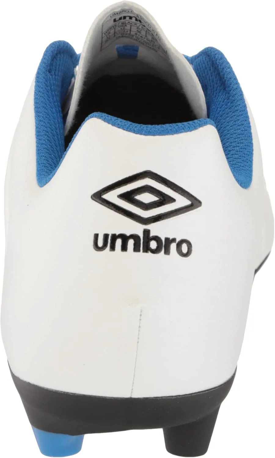 Футбольные бутсы Umbro Men's Classico Xi Fg, белый/черный/синий — фото 3