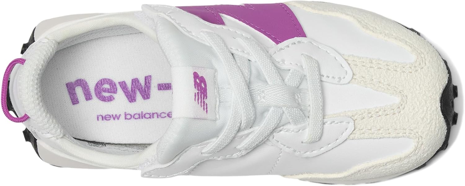 Кроссовки New Balance Baby-Boys 327 New-b (для младенцев/малышей), белый — фото 2