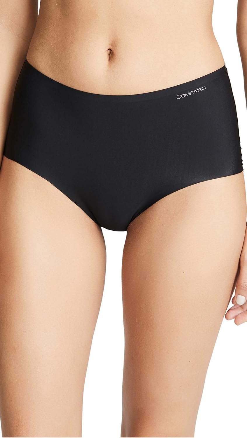 

Женские трусики-хипстеры Calvin Klein Invisibles с высокой талией, Black