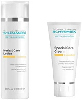 Набор Shramec Cosmetics — Лосьон и крем Shramek Herbal Care, 200 мл + 50 мл