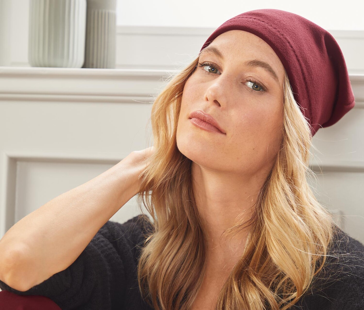 

Толстовка Tchibo, темно-красный